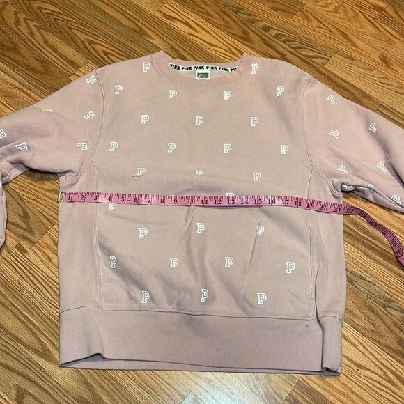 PINK Victoria’s Secret Sweatshirt, Sweater, pullover, signature fabric - Picture 8 of 9